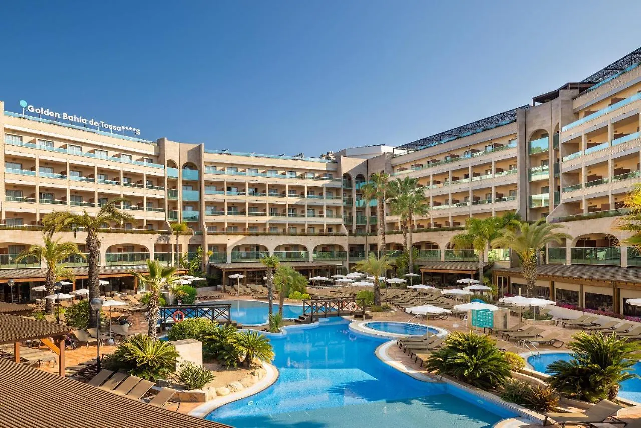 Golden Bahia De Tossa & Spa 4* Sup. Tossa de Mar 4*,