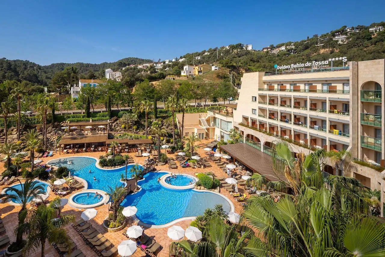 Golden Bahia De Tossa & Spa 4* Sup. Tossa de Mar Spain
