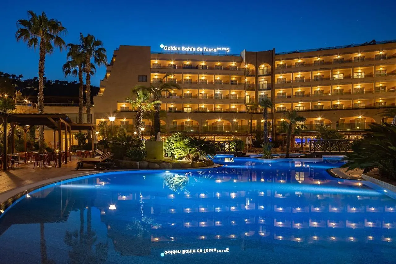 **** מלון טוסה דה מאר Golden Bahia De Tossa & Spa 4* Sup. ספרד