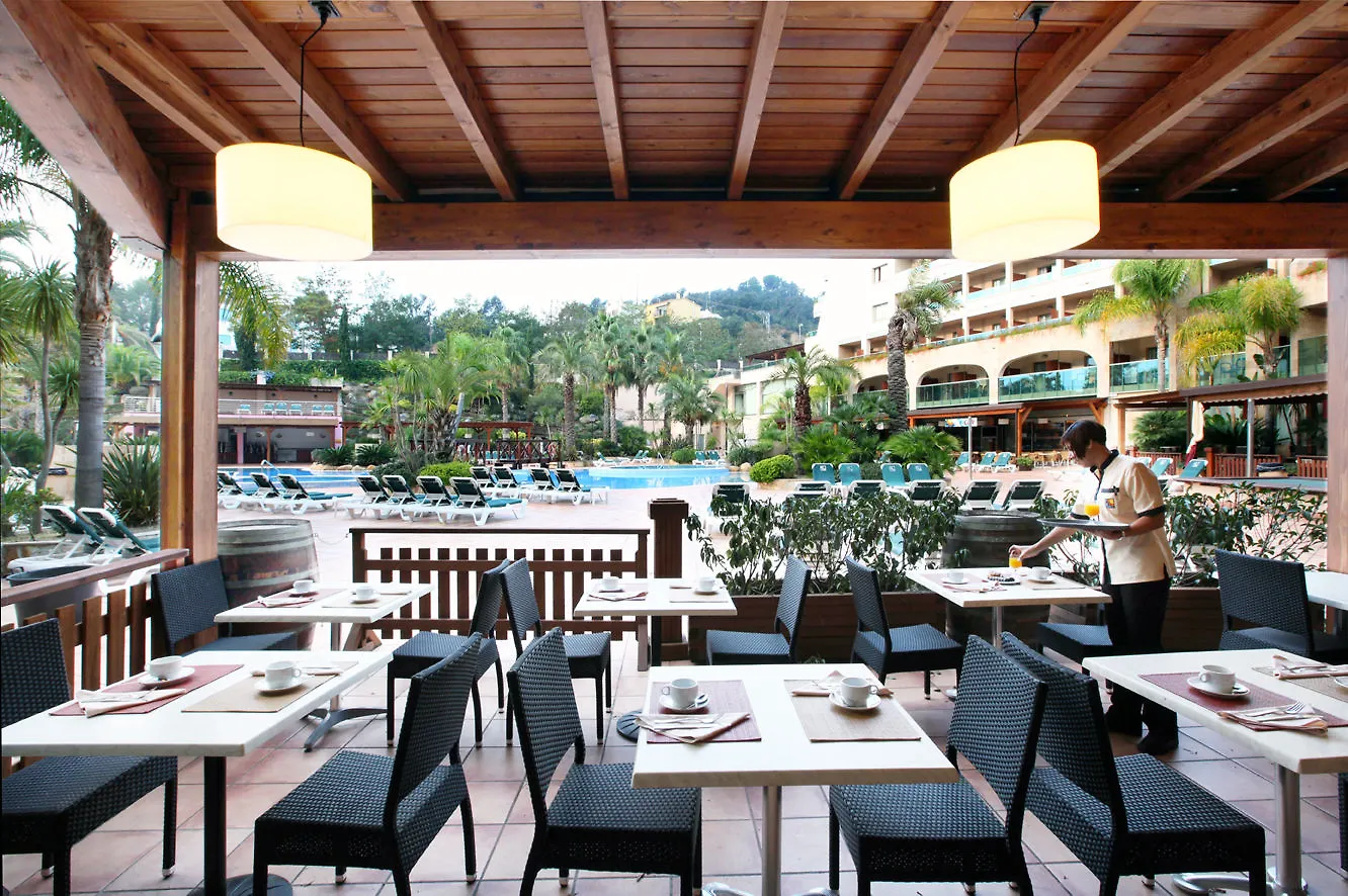 טוסה דה מאר Golden Bahia De Tossa & Spa 4* Sup. טוסה דה מאר