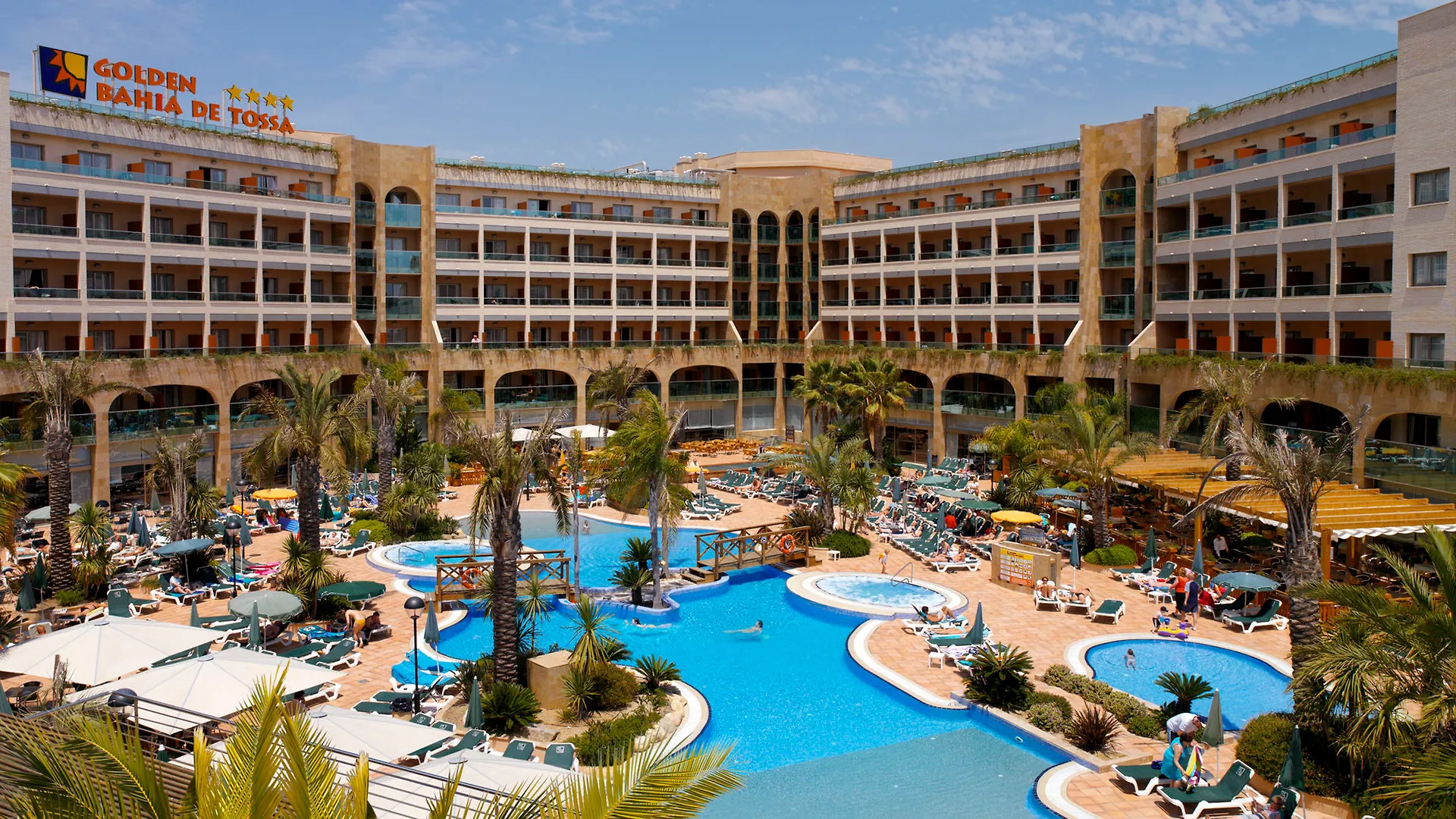 טוסה דה מאר Golden Bahia De Tossa & Spa 4* Sup.